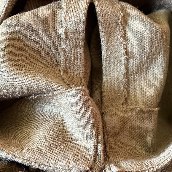 Vintage Dress Olive Green - Picture 8 of 14